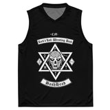 BashHead Unisex-Basketballtrikot