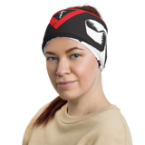 Warrior Scarf "Hexagram" /Unisex Face Mask - Nasen Mund Schutz