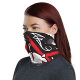 Warrior Scarf "Hexagram" /Unisex Face Mask - Nasen Mund Schutz