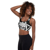 The Rock n Roll Wrestling Bash "BashHead" Padded Sports Bra