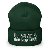 El Brujo's Gorechestra "Cholo" Cuffed Beanie Green