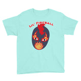 The Rock n Roll Wrestling Kids "Lil' Fireball" Youth Short Sleeve T-Shirt mint