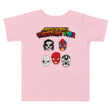 The Rock n Roll Wrestling Kids "The Gang's All Here" Toddler Short Sleeve Tee
