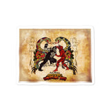 The Rock n Roll Wrestling Bash "El Brujo vs The Devil" Sticker