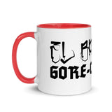 El Brujo's Gorechestra "Cholo" Mug with Color Inside