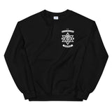 The Rock n Roll Wrestling Bash "BashHead" Sweatshirt Pocketprint Front