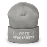 El Brujo's Gorechestra "Cholo" Cuffed Beanie Gray
