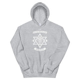The Rock n Roll Wrestling Bash "BashHead" Hexagram Super Hoodie Grey
