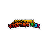 The Rock n Roll Wrestling Kids Stickers