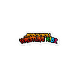 The Rock n Roll Wrestling Kids Stickers