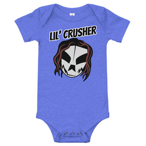The Rock n Roll Wrestling Kids "Lil' Crusher" Baby Body grey