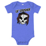 The Rock n Roll Wrestling Kids "Lil' Crusher" Baby Body blue