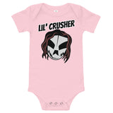 The Rock n Roll Wrestling Kids "Lil' Crusher" Baby Body pink