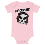 The Rock n Roll Wrestling Kids "Lil' Crusher" Baby Body pink