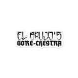 El Brujo's Gorechestra "Cholo" Sticker