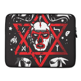 The Rock n Roll Wrestling Bash "G.T.W.A." Laptop Sleeve 15'