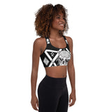 The Rock n Roll Wrestling Bash "BashHead" Padded Sports Bra
