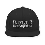 El Brujo's Gorechestra "Cholo" Snapback Cap Black