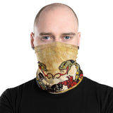 Warrior Scarf "El Brujo vs Satan" /Unisex Face Mask - Nase Mund Schutz