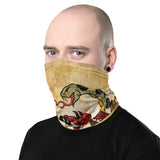 Warrior Scarf "El Brujo vs Satan" /Unisex Face Mask - Nase Mund Schutz