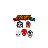 The Rock n Roll Wrestling Kids "The Gang's All Here" Stickers