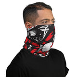 Warrior Scarf "Hexagram" /Unisex Face Mask - Nasen Mund Schutz