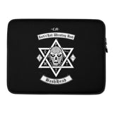 The Rock n Roll Wrestling Bash "BashHead" Laptop Sleeve 15'