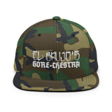 El Brujo's Gorechestra "Cholo" Snapback Cap camo