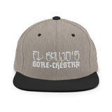 El Brujo's Gorechestra "Cholo" Snapback Cap natural/blk