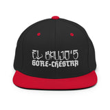 El Brujo's Gorechestra "Cholo" Snapback Cap elk/red