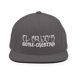 El Brujo's Gorechestra "Cholo" Snapback Cap grey