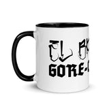 El Brujo's Gorechestra "Cholo" Mug with Color Inside