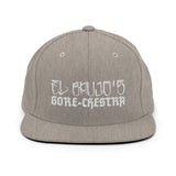 El Brujo's Gorechestra "Cholo" Snapback Cap all natural