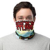 Warrior Scarf "Brujo AD Portas" /Unisex Face Mask - Nase Mund Schutz
