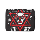 The Rock n Roll Wrestling Bash "G.T.W.A." Laptop Sleeve 13'