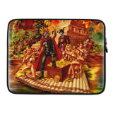 The Rock n Roll Wrestling Bash "Trash Dorado" Laptop Sleeve 15'