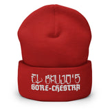 El Brujo's Gorechestra "Cholo" Cuffed Beanie Red
