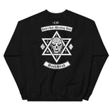 The Rock n Roll Wrestling Bash "BashHead" Sweatshirt Pocketprint  Back