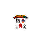 The Rock n Roll Wrestling Kids "The Gang's All Here" Stickers