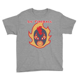 The Rock n Roll Wrestling Kids "Lil' Fireball - Flame" Youth Short Sleeve T-Shirt