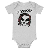 The Rock n Roll Wrestling Kids "Lil' Crusher" Baby Body grey