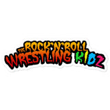 The Rock n Roll Wrestling Kids Stickers