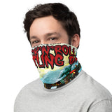 Warrior Scarf "Brujo AD Portas" /Unisex Face Mask - Nase Mund Schutz