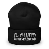 El Brujo's Gorechestra "Cholo" Cuffed Beanie Black