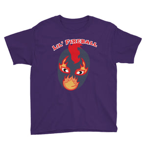 The Rock n Roll Wrestling Kids "Lil' Fireball" Youth Short Sleeve T-Shirt