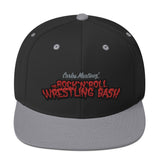 The Rock n Roll Wrestling Bash Logo Snapback Hat