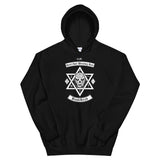 The Rock n Roll Wrestling Bash "BashHead" Hexagram Super Hoodie Black