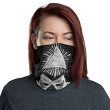 Warrior Scarf "El Brujo Magick" /Unisex Face Mask - Nase Mund Schutz