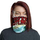 Warrior Scarf "Brujo AD Portas" /Unisex Face Mask - Nase Mund Schutz