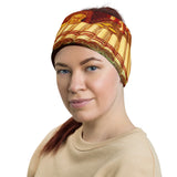 Warrior Scarf "Trash Dorado" / Unisex Face Mask - Nase Mund Schutz